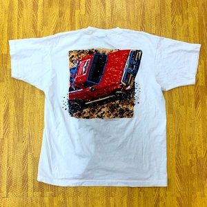 Vintage 90s Marlboro adventures team graphic tee
